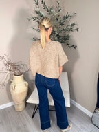 Bromley Short Sleeve Knit