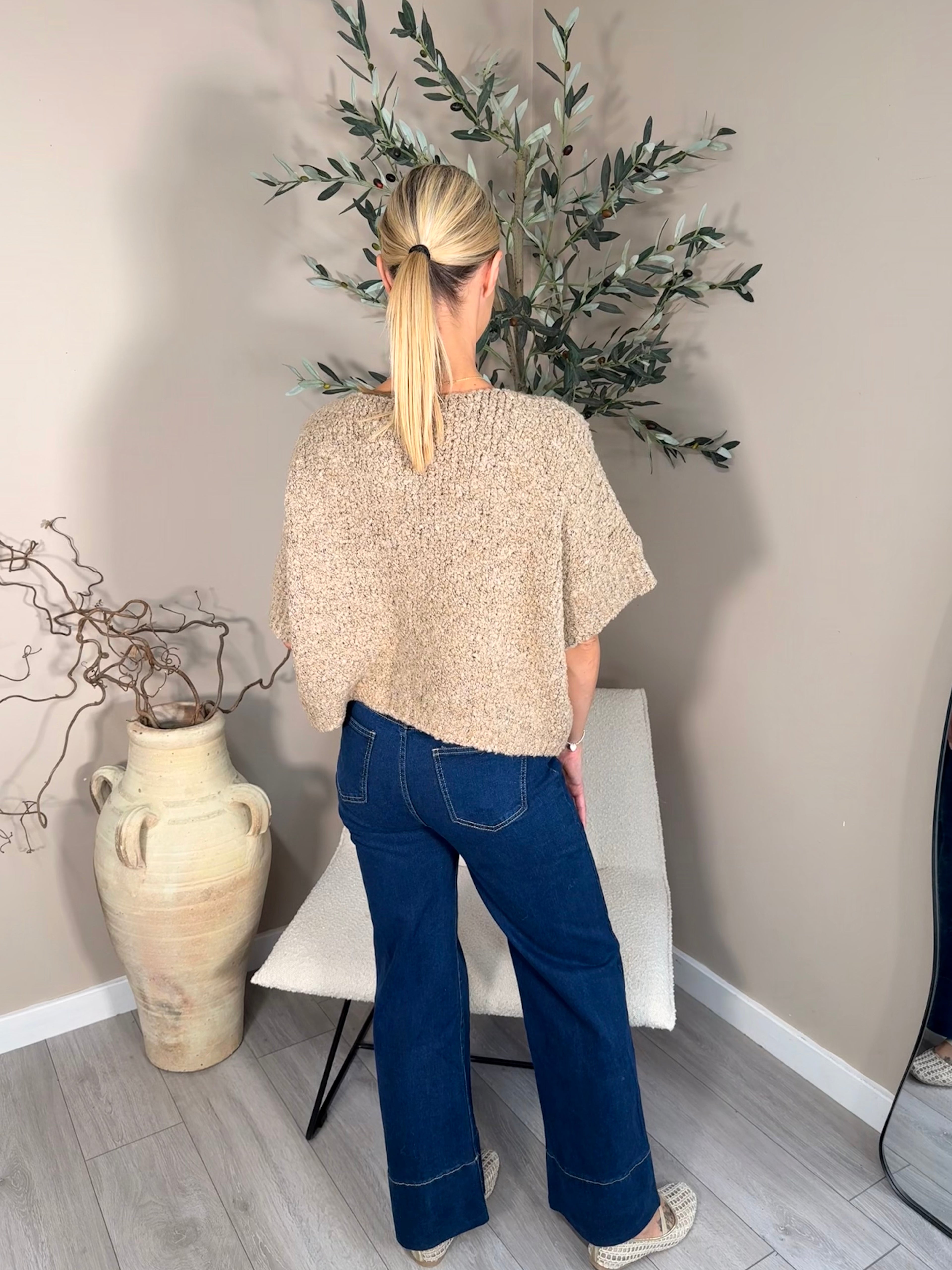 Bromley Short Sleeve Knit
