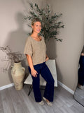 Bromley Short Sleeve Knit