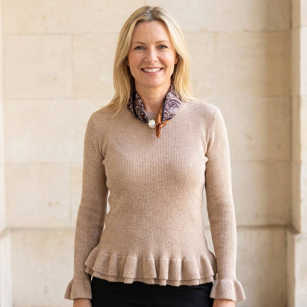 Brompton scarf Knit