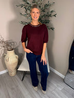 Brompton Jewel Knit Top