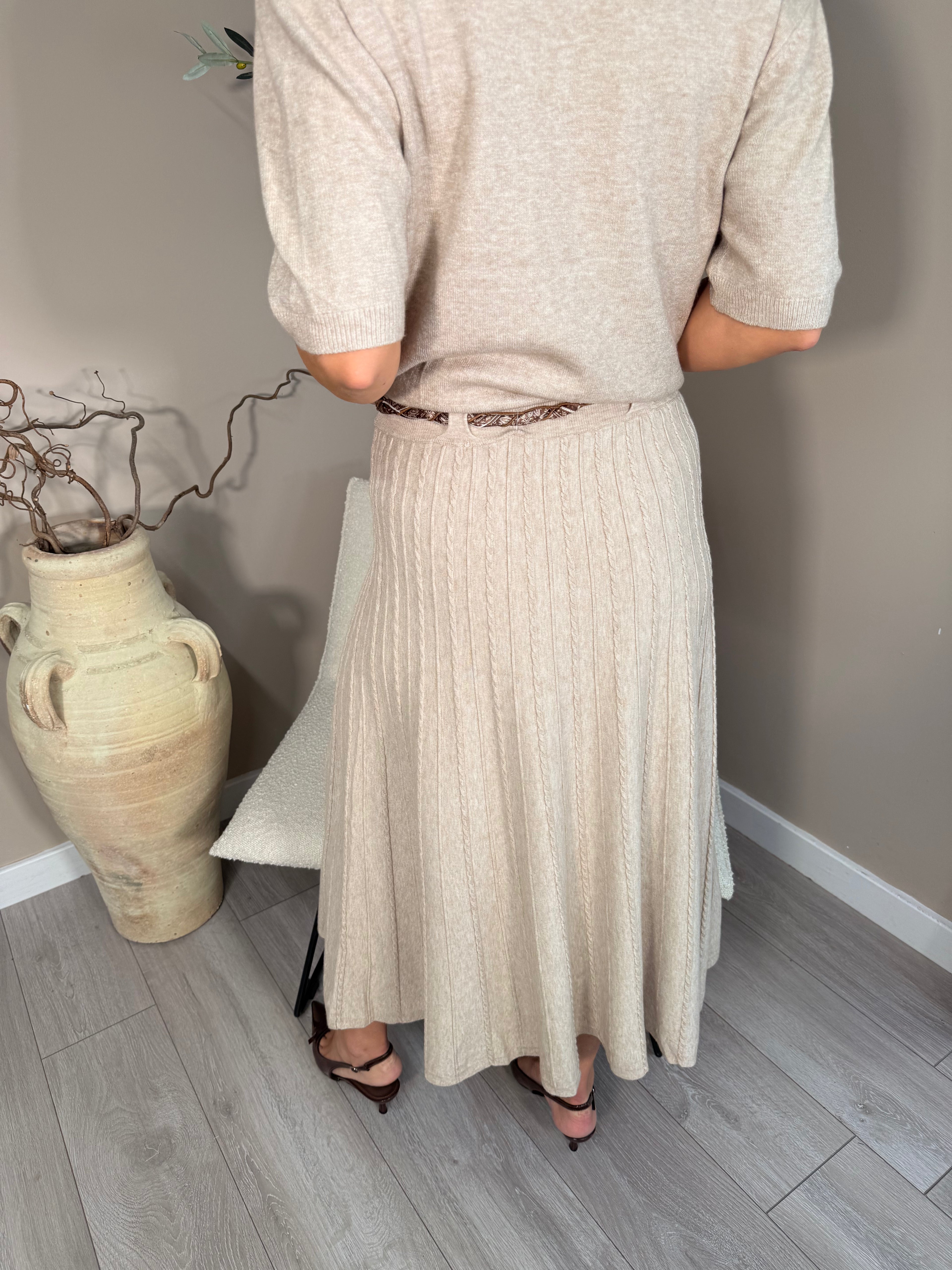 Brompton Knit Skirt