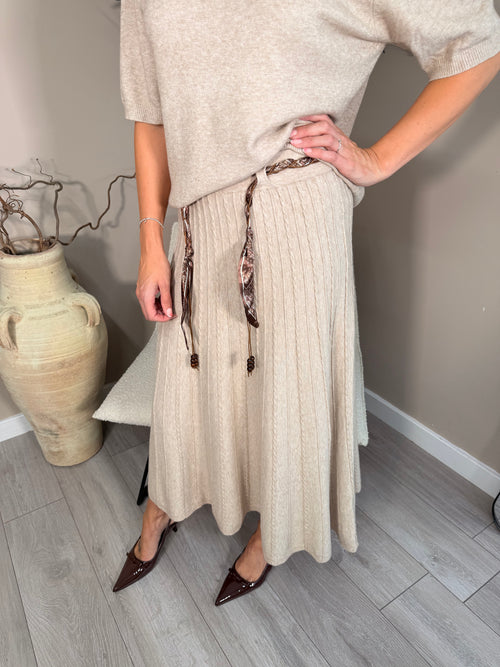 Brompton Knit Skirt