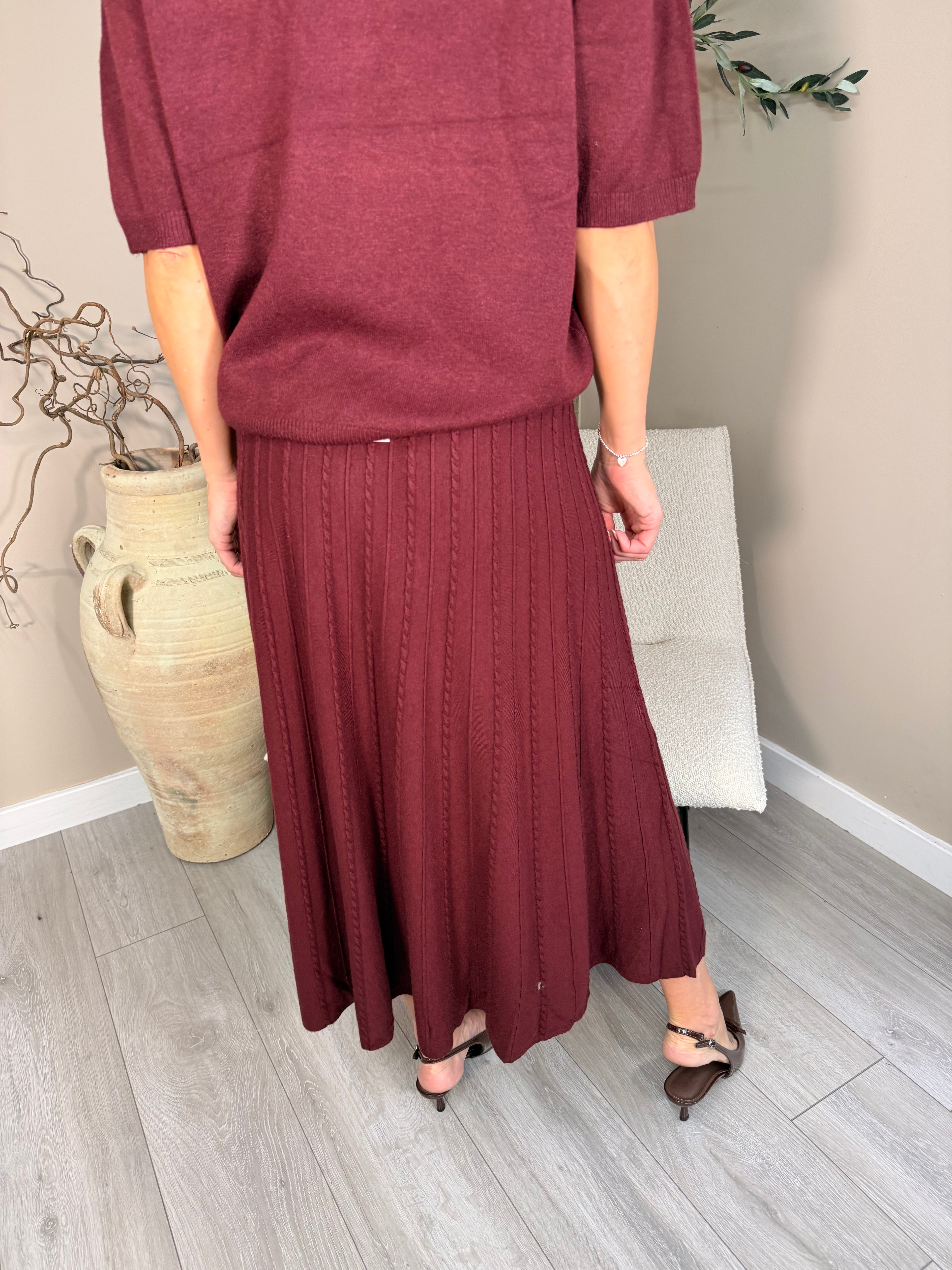 Brompton Knit Skirt
