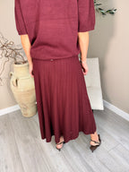 Brompton Knit Skirt