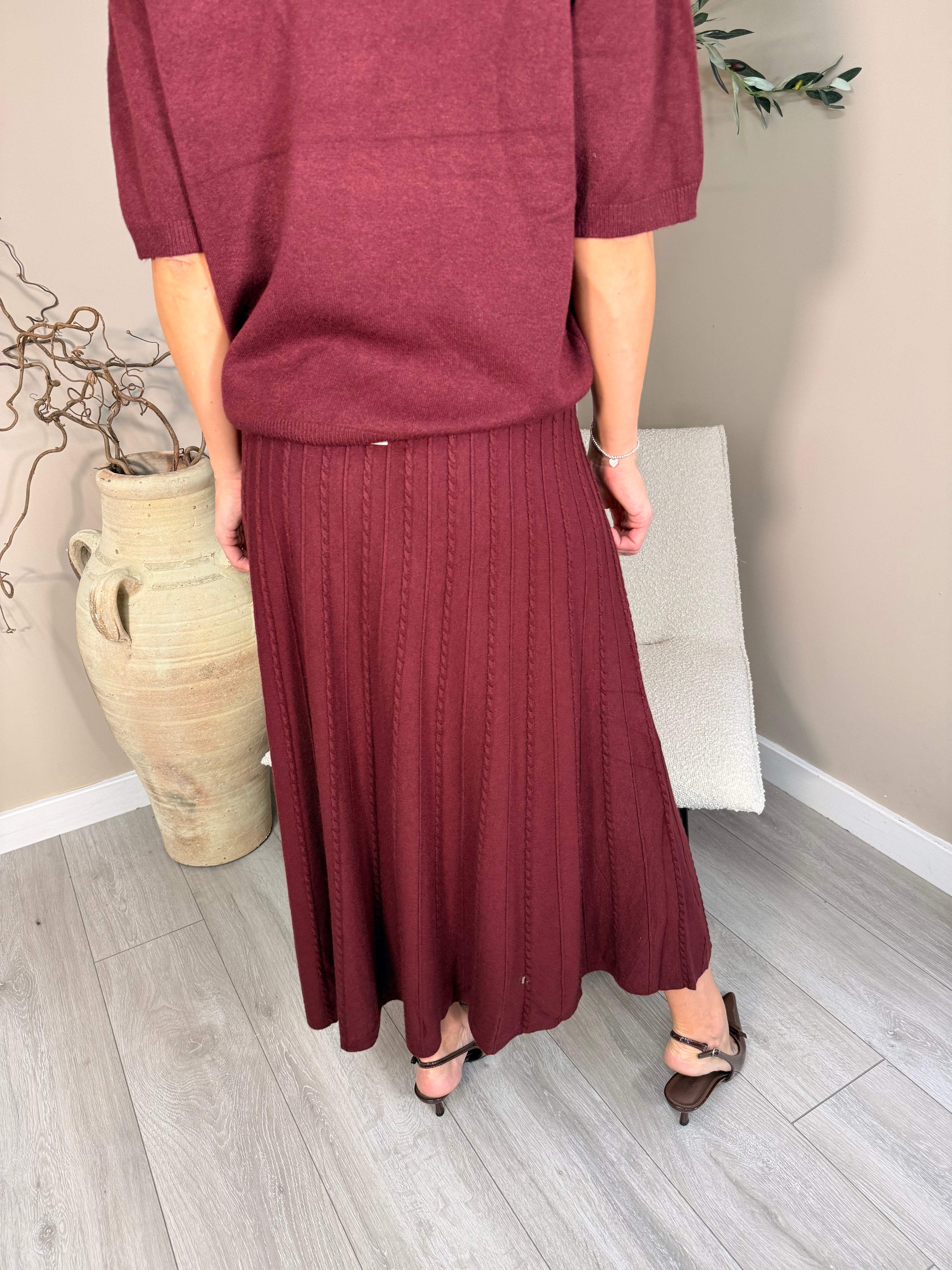 Brompton Knit Skirt