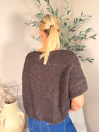 Bromley Short Sleeve Knit