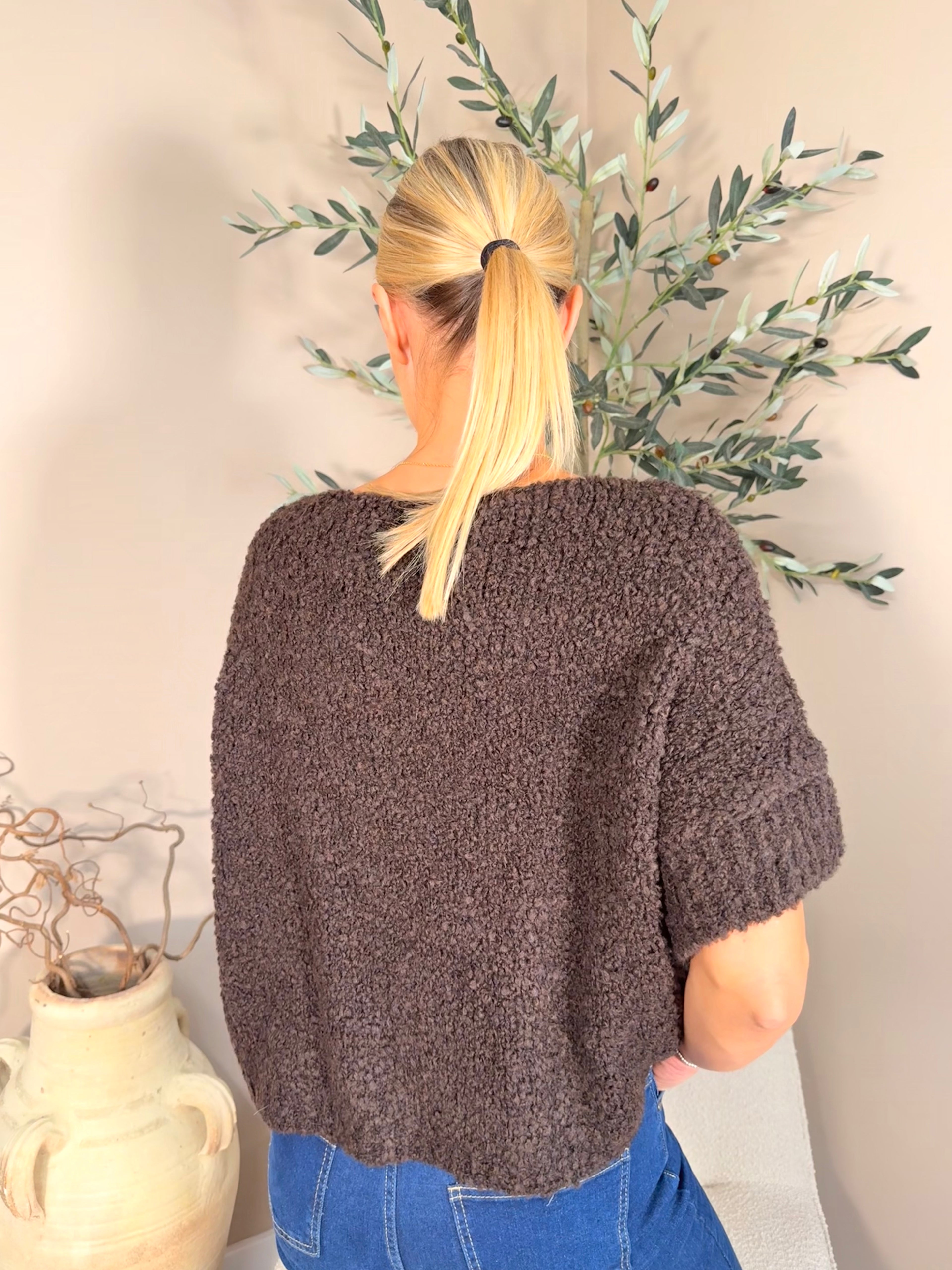 Bromley Short Sleeve Knit