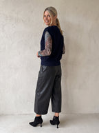 Prague Boucle Button Waistcoat