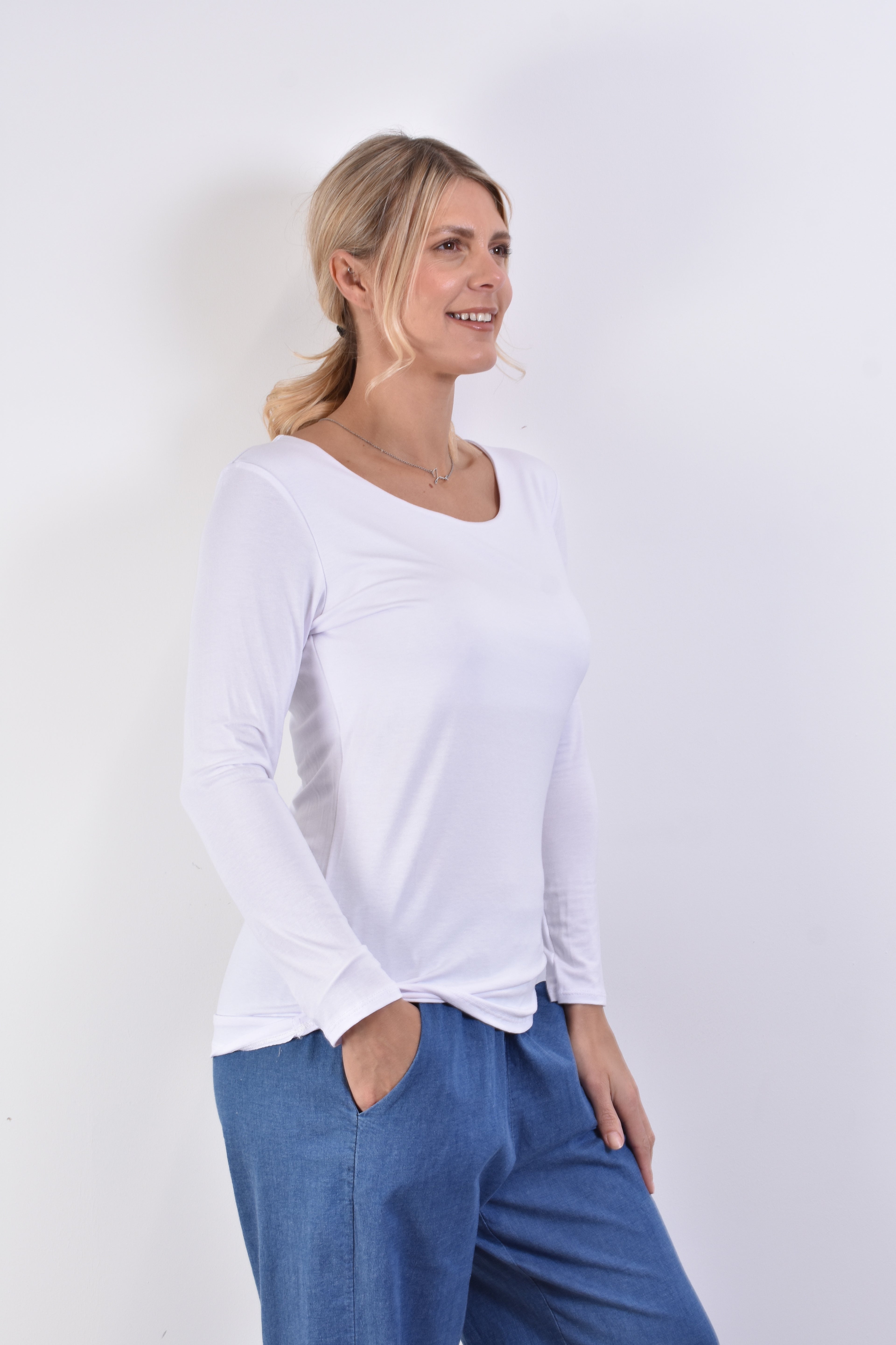 Brooklyn Long Sleeve Top