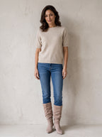 Cambridge Knit Tee