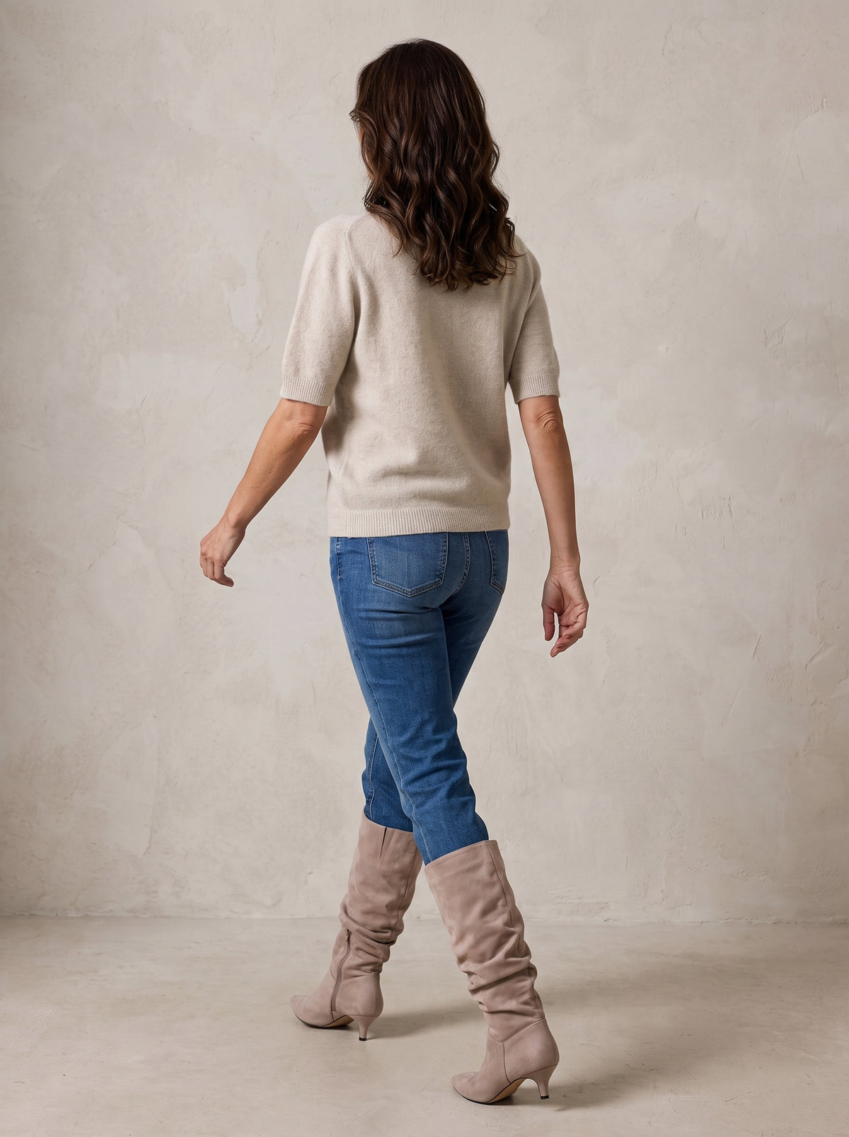 Cambridge Knit Tee