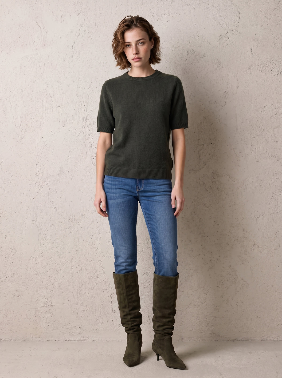 Cambridge Knit Tee