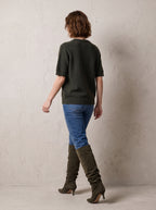 Cambridge Knit Tee