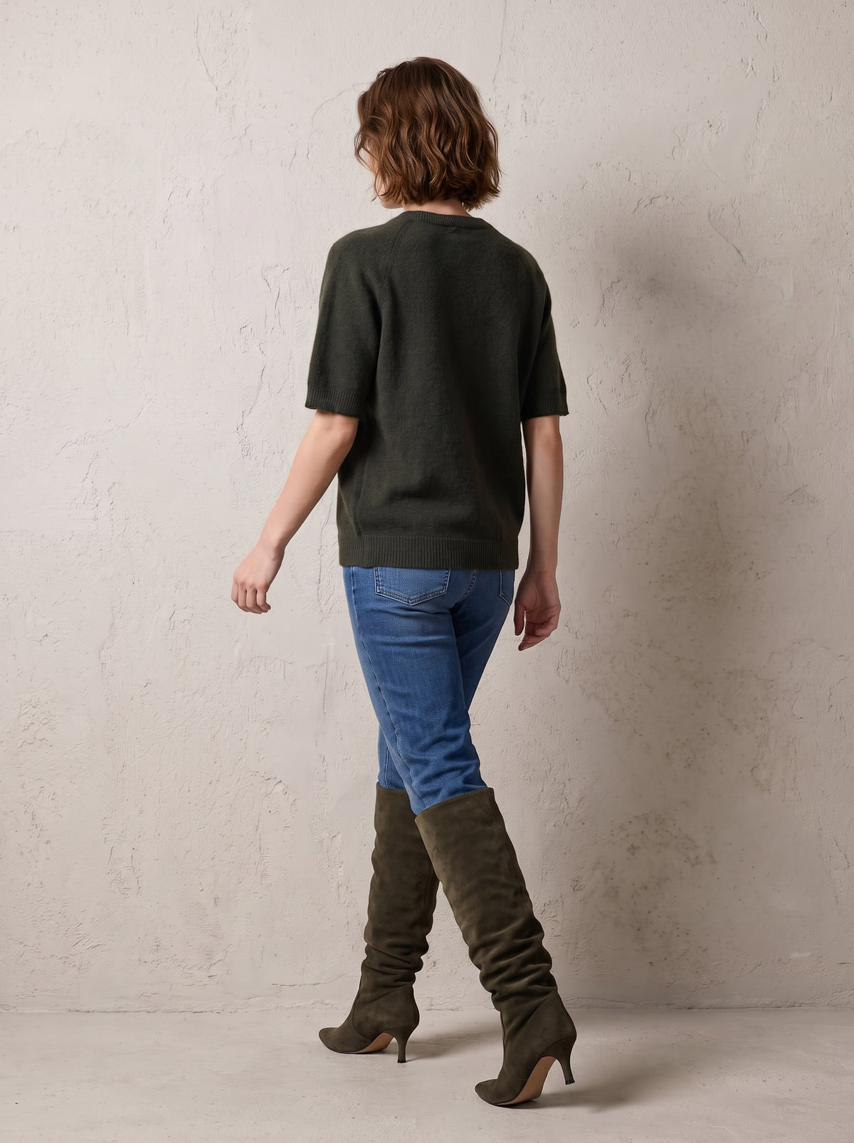 Cambridge Knit Tee