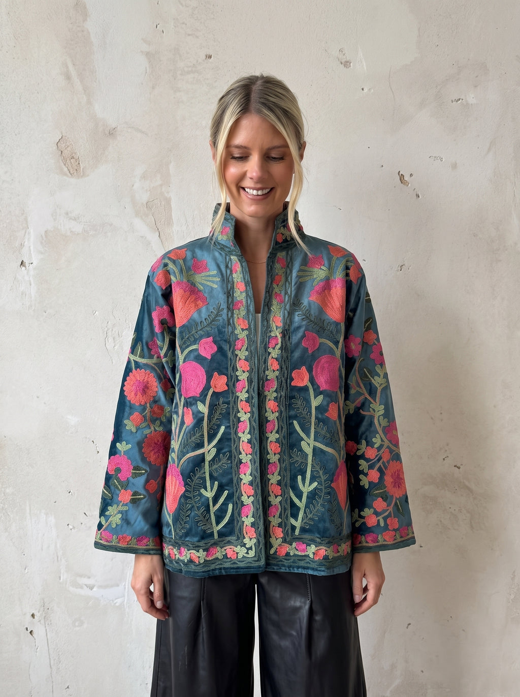 Camden Embroidered Jacket