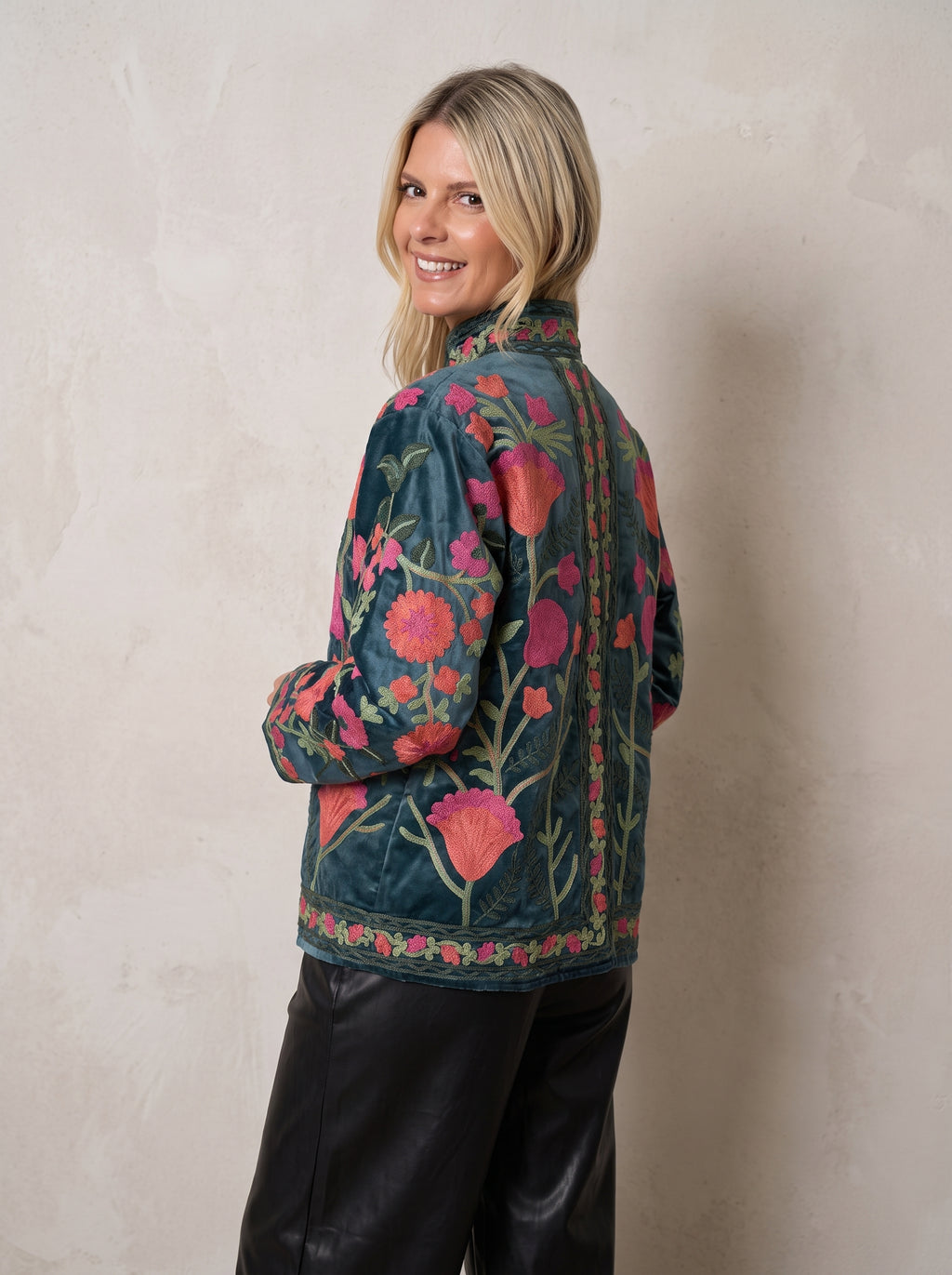 Camden Embroidered Jacket