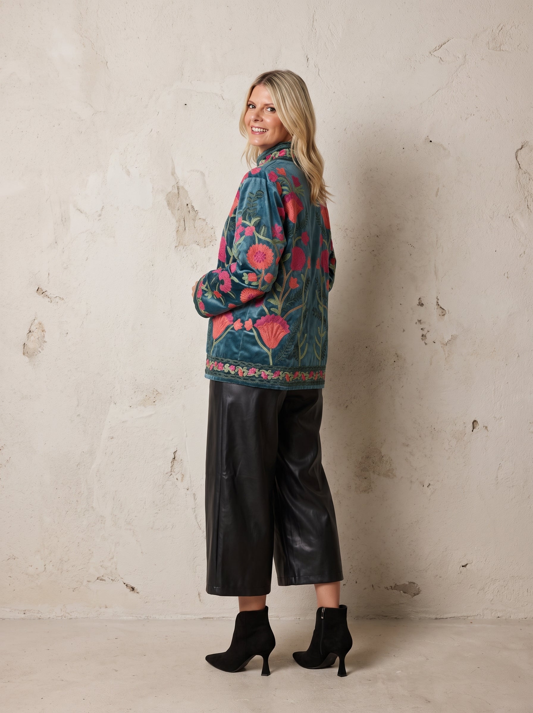 Camden Embroidered Jacket