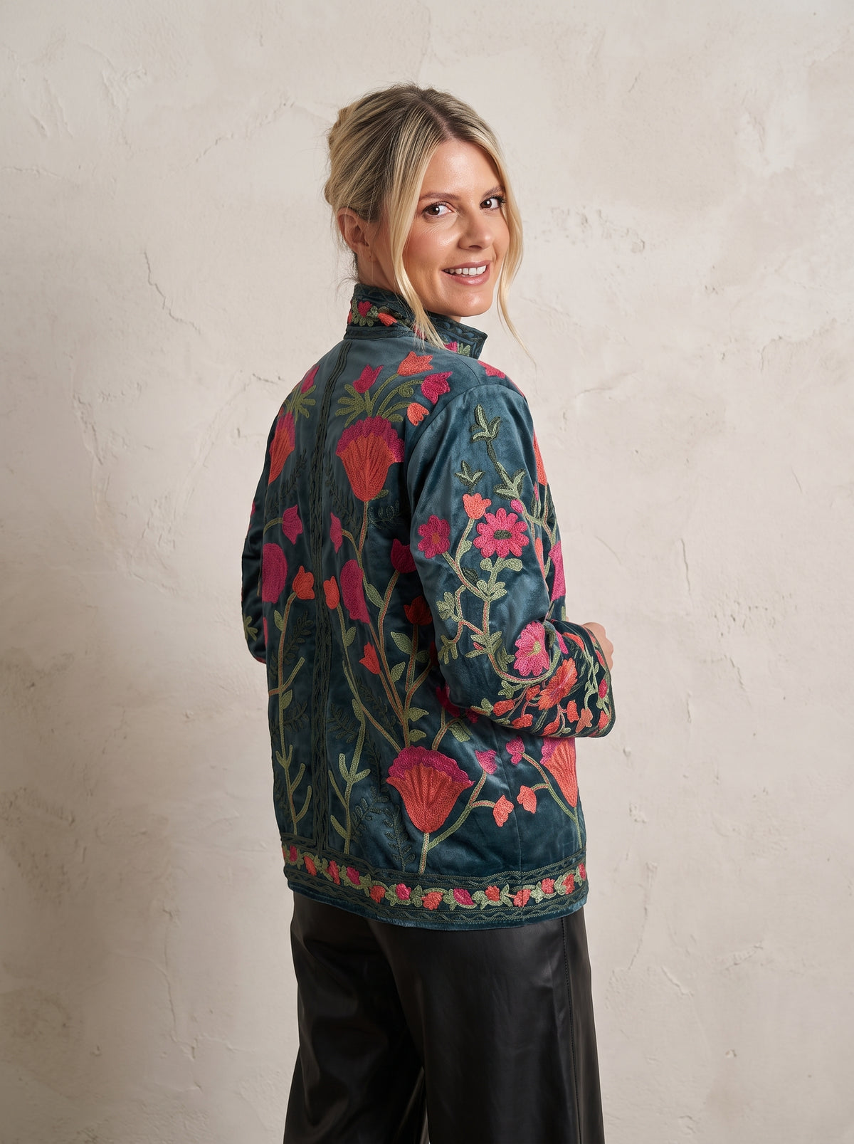 Camden Embroidered Jacket