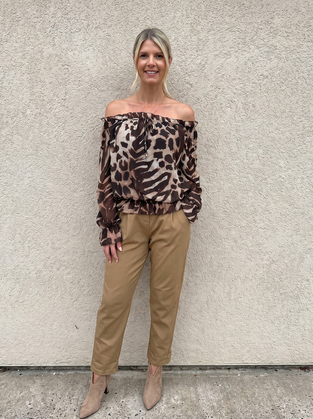 Sorrento Frill Pocket Trousers