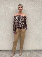 Sorrento Frill Pocket Trousers