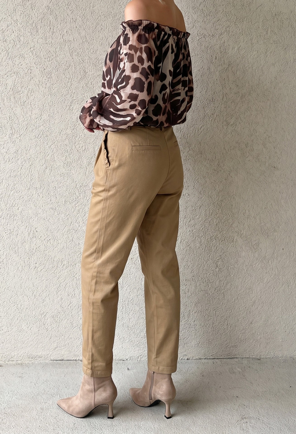 Sorrento Frill Pocket Trousers