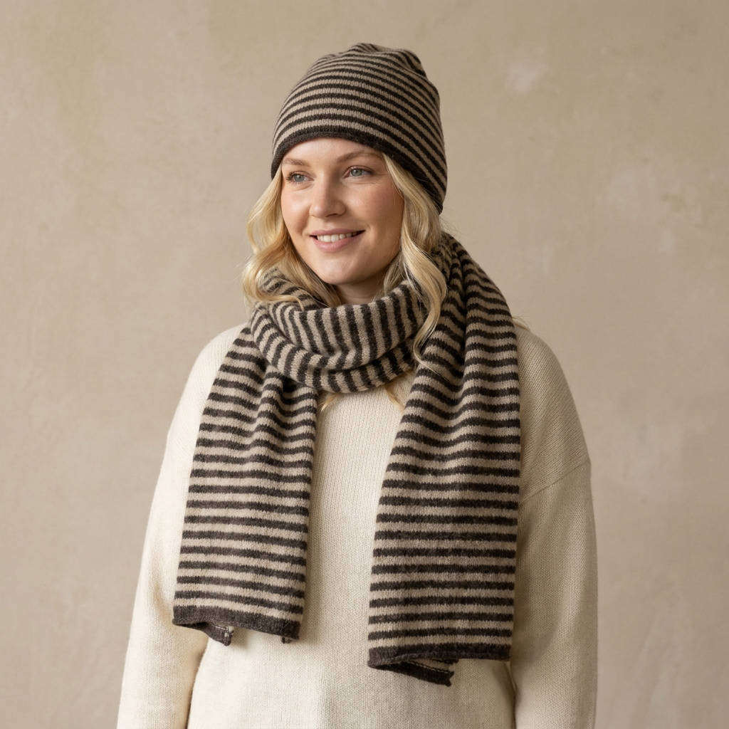 Oslo Stripe Beanie