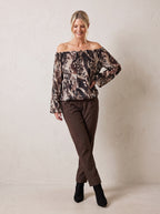 Sorrento Frill Pocket Trousers