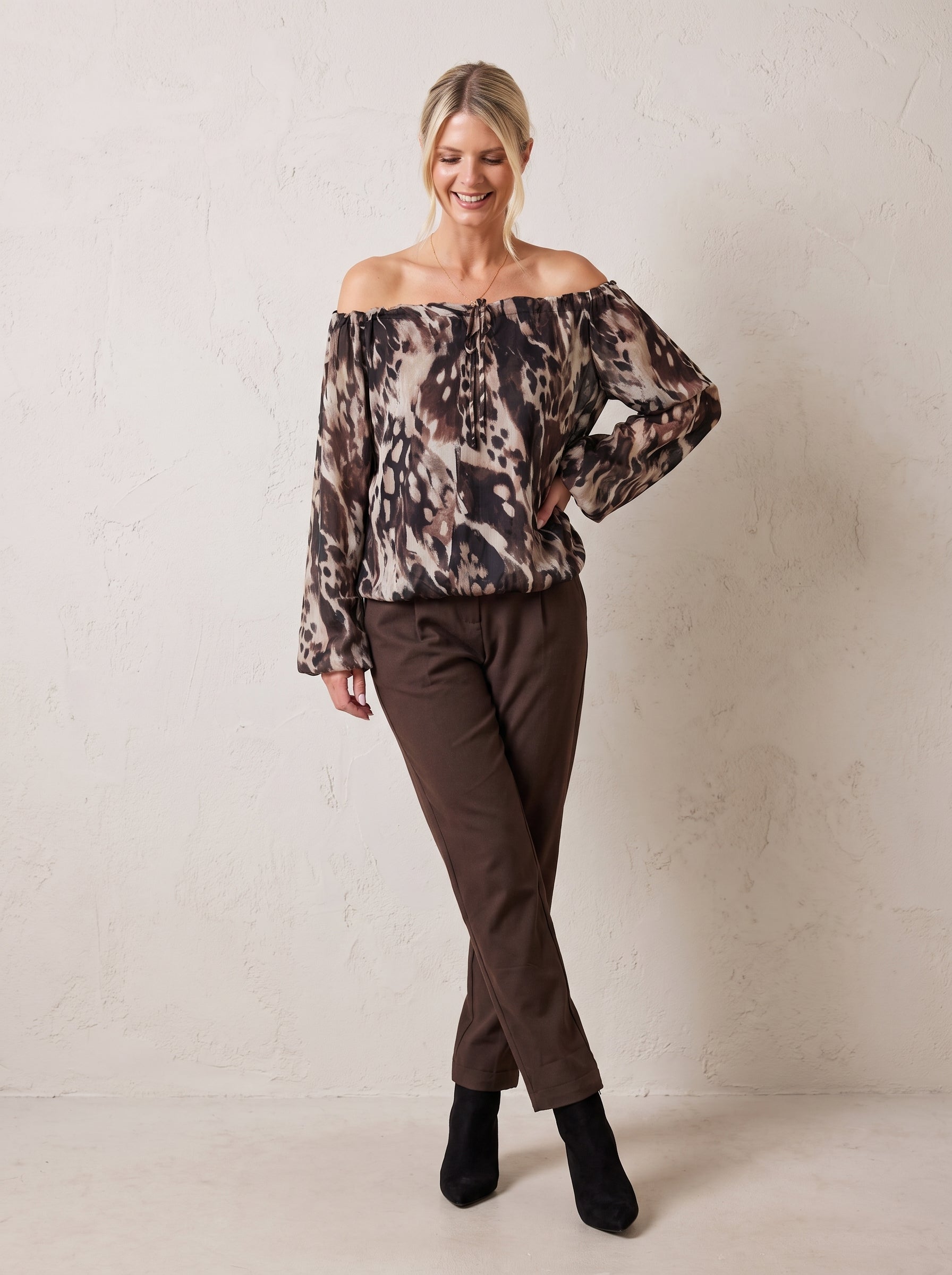 Sorrento Frill Pocket Trousers
