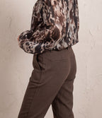 Sorrento Frill Pocket Trousers