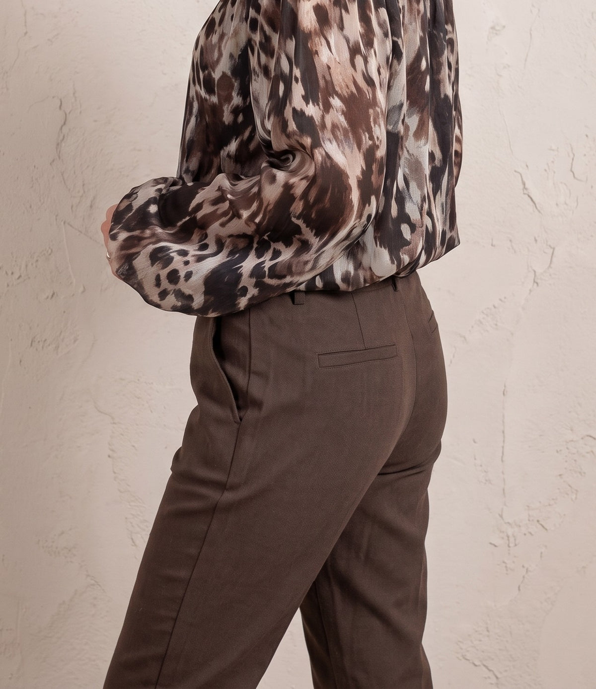 Sorrento Frill Pocket Trousers