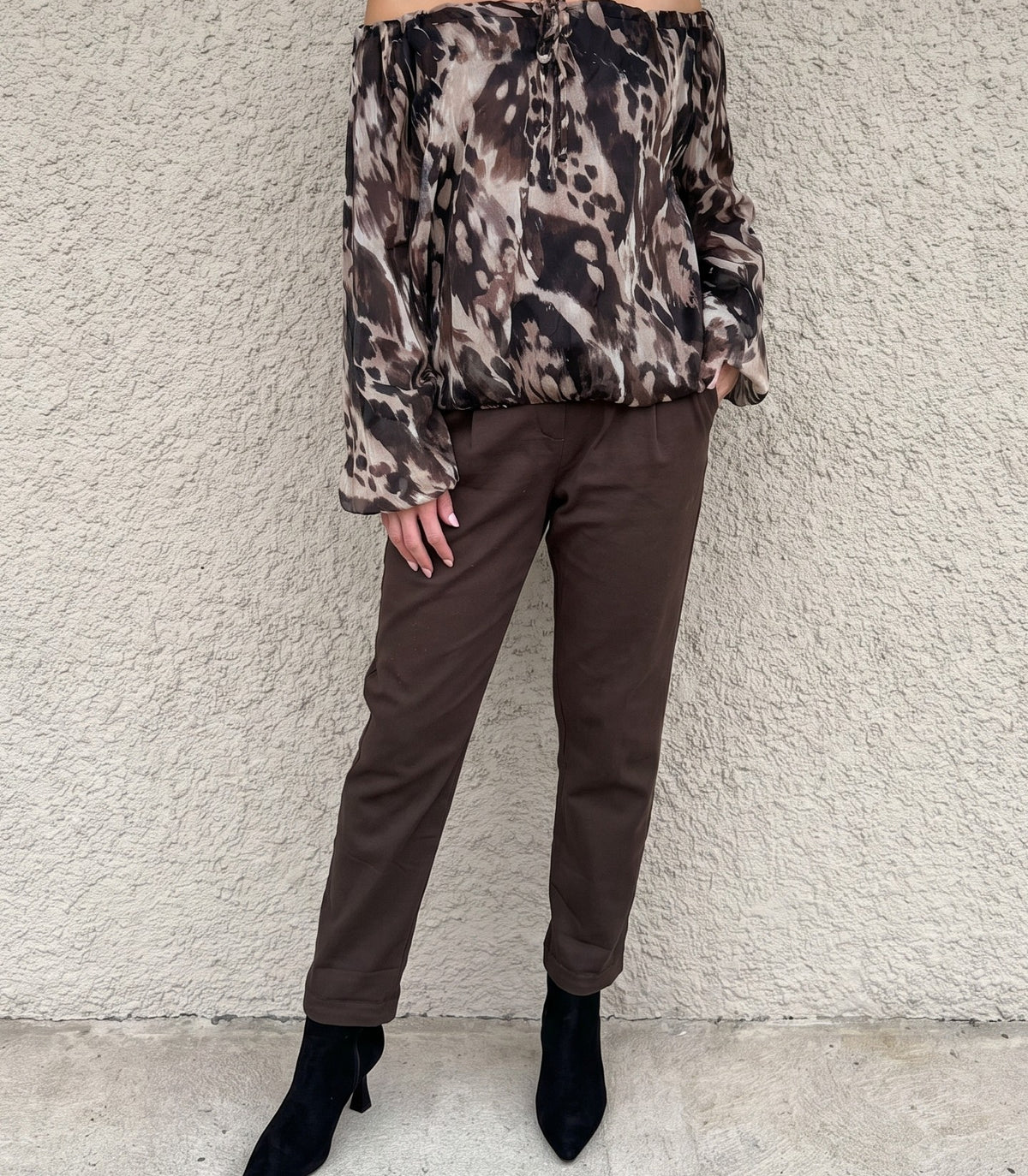 Sorrento Frill Pocket Trousers