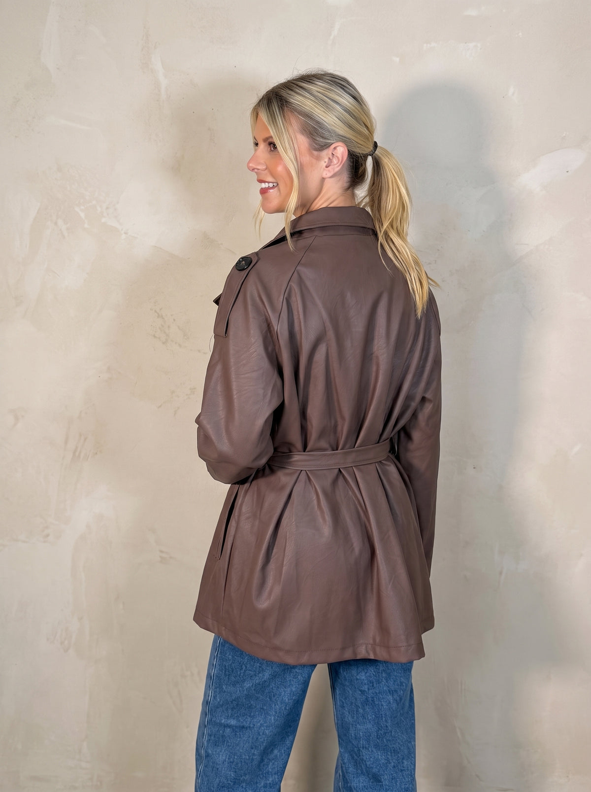 Soho Mini Trench