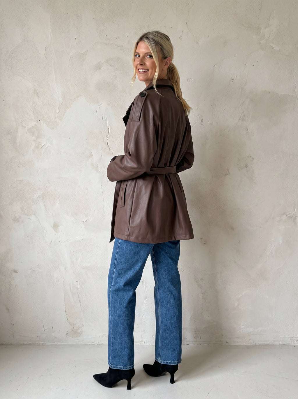Soho Mini Trench