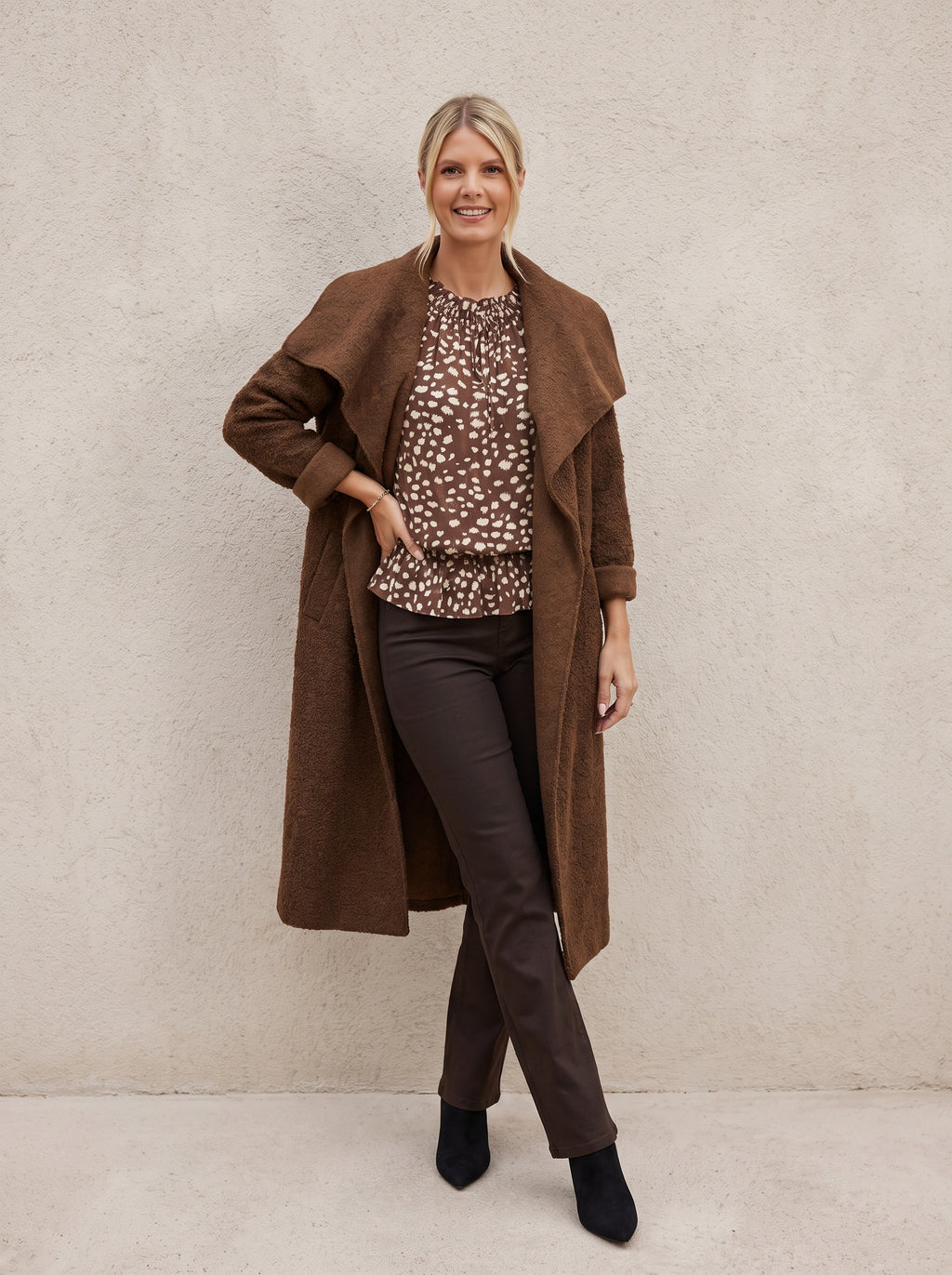 Bromley Boucle Coat