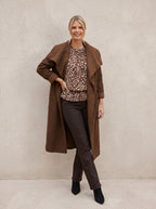 Bromley Boucle Coat