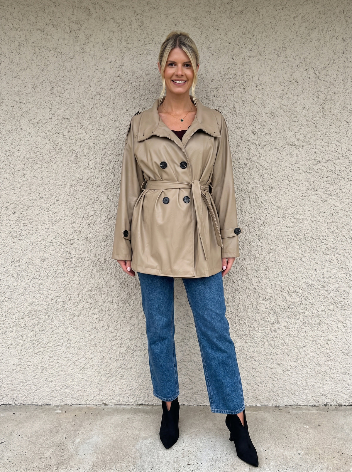 Soho Mini Trench