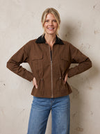 Soho Drawstring Jacket
