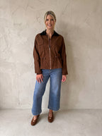 Soho Drawstring Jacket