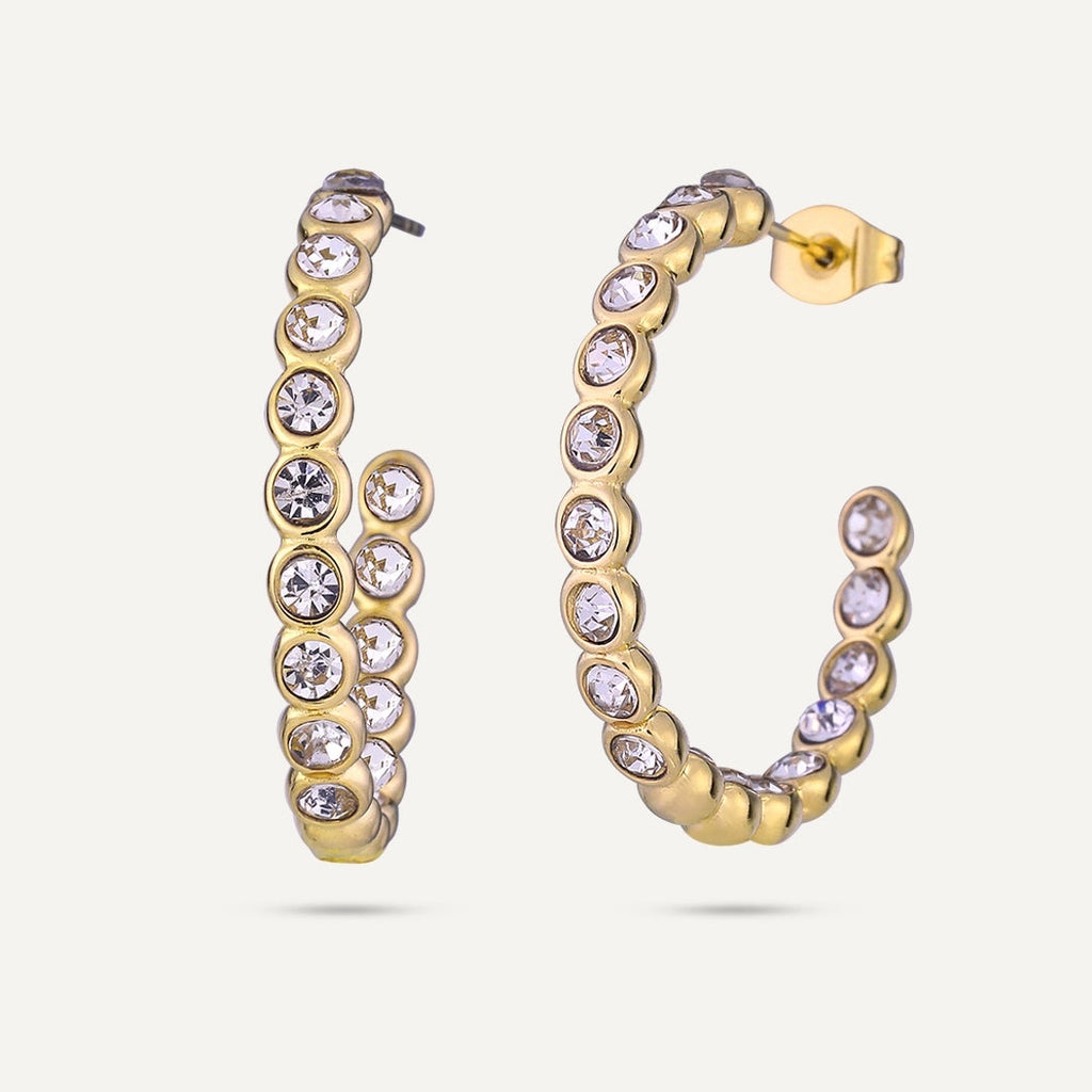 Vibes Eden Hoop Earrings