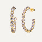 Vibes Eden Hoop Earrings