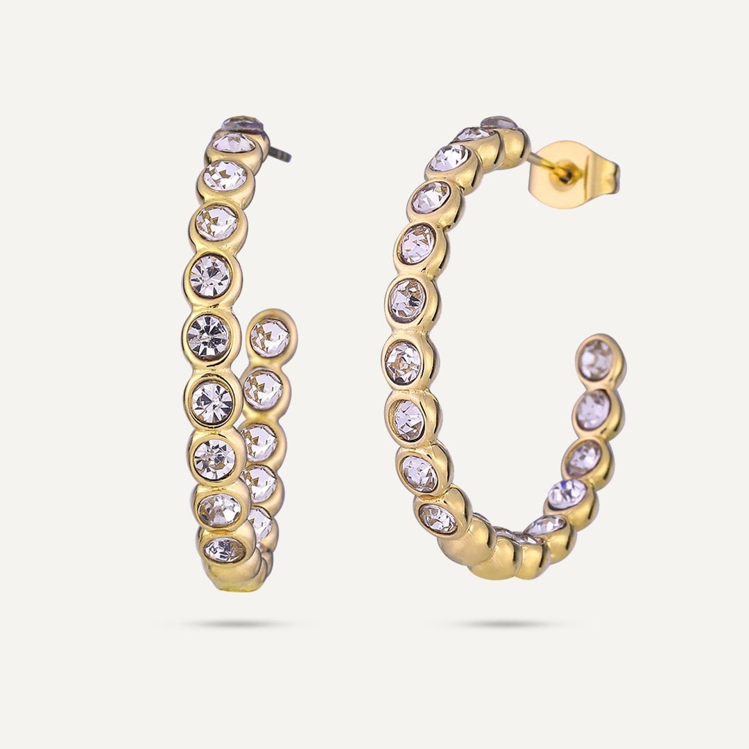 Vibes Eden Hoop Earrings