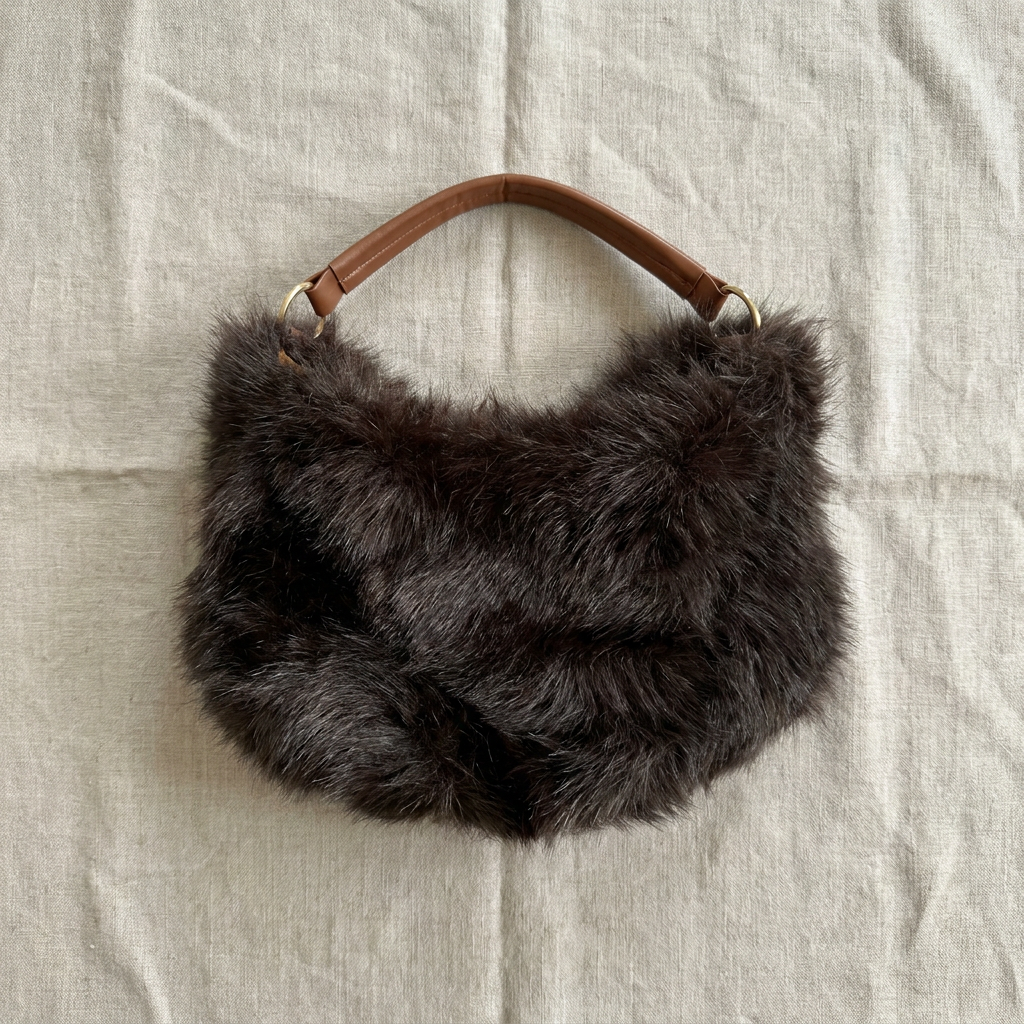 Oslo Leather Strap Bag