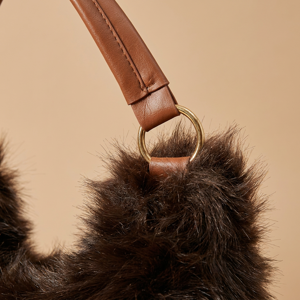Oslo Leather Strap Bag