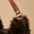 Oslo Leather Strap Bag