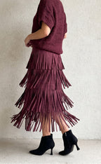 Mayfair Tassel Skirt