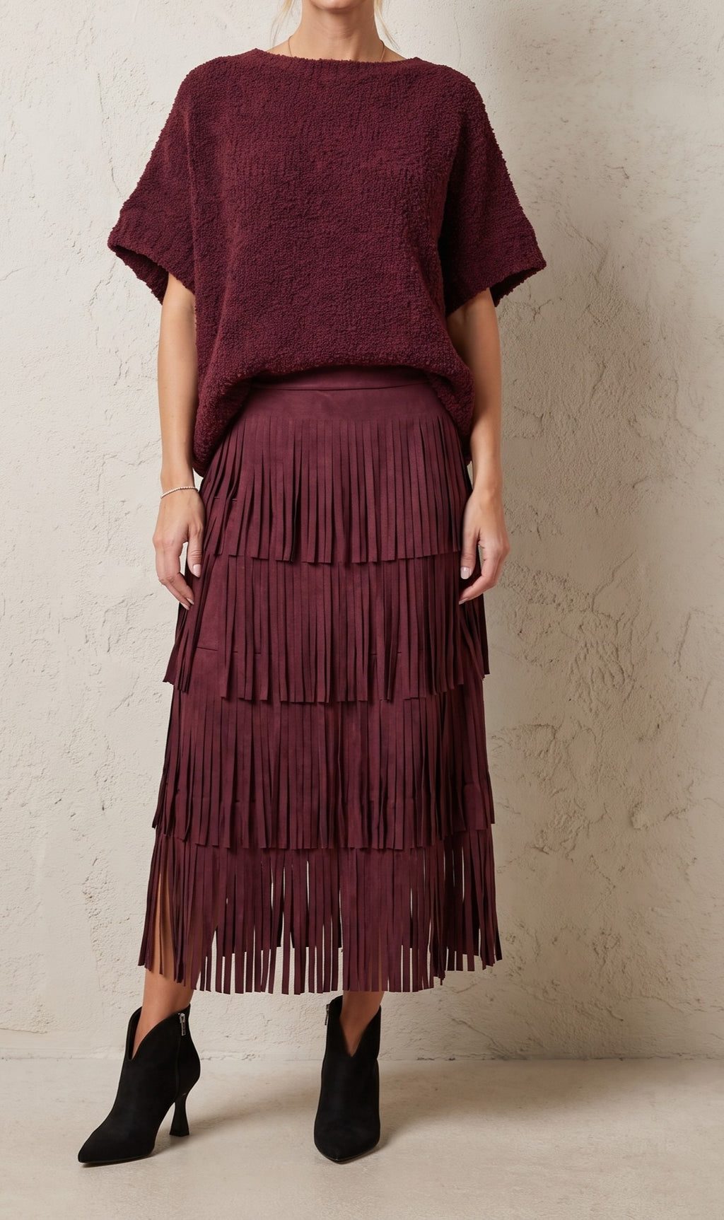 Mayfair Tassel Skirt