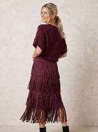 Mayfair Tassel Skirt