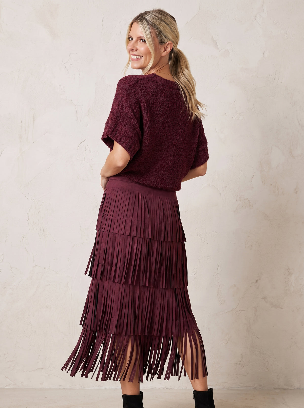 Mayfair Tassel Skirt