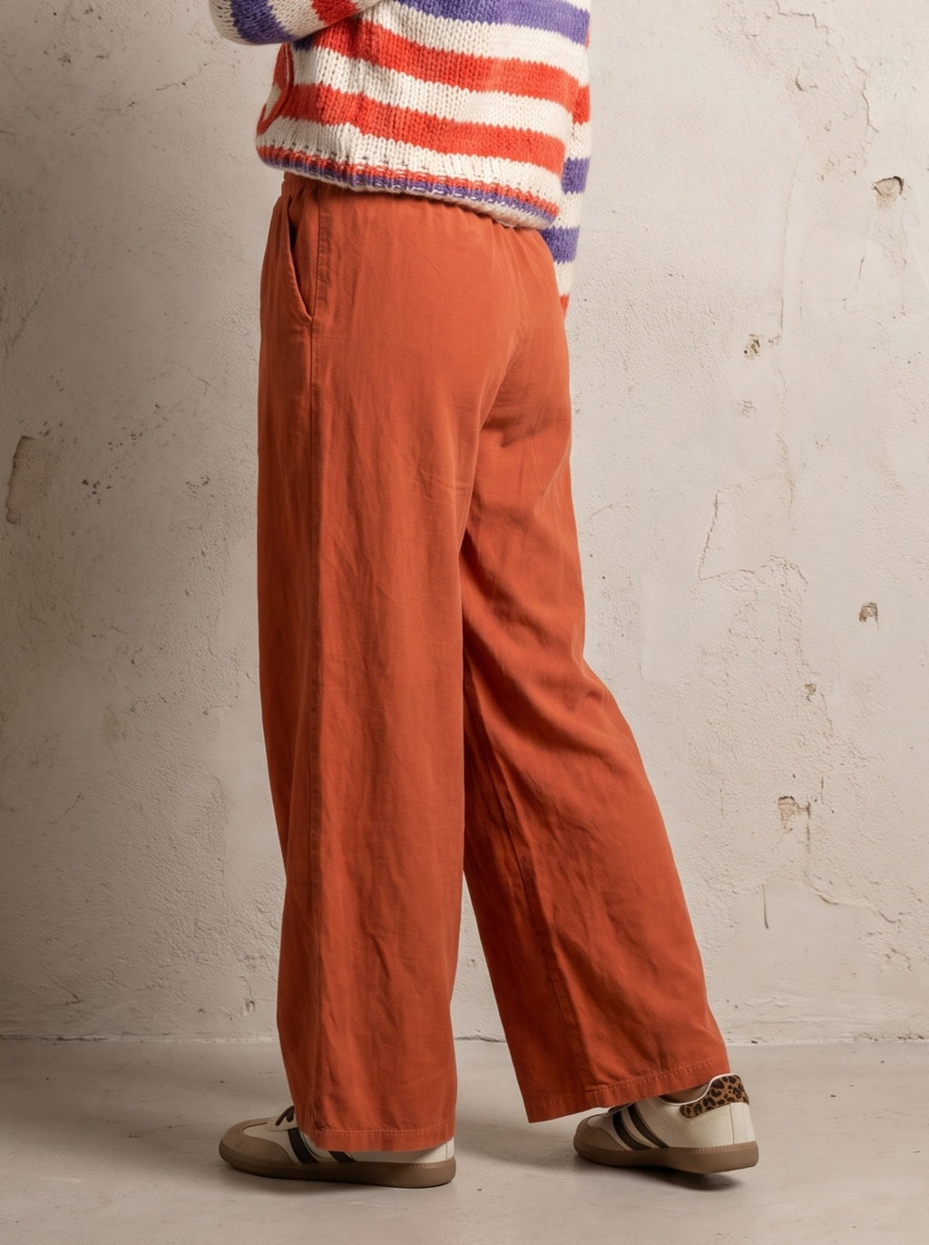 London Wide Leg Trousers